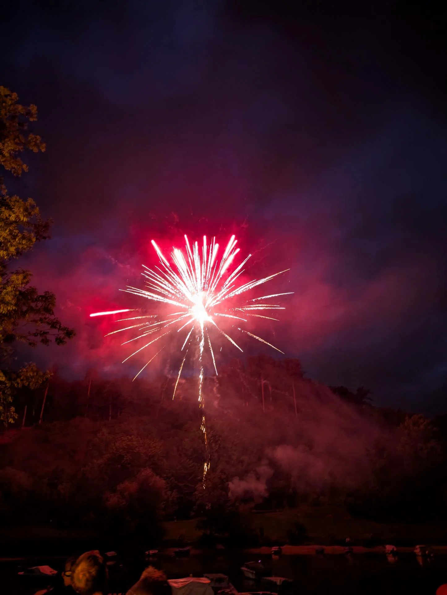 feu d'artifice